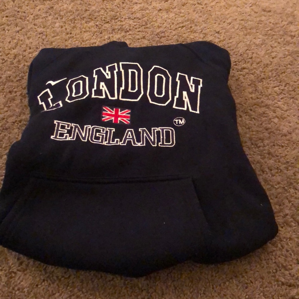 London sweatshirt